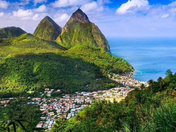  اخذ شهروندی سنت‌لوسیا از طریق سرمایه گذاری